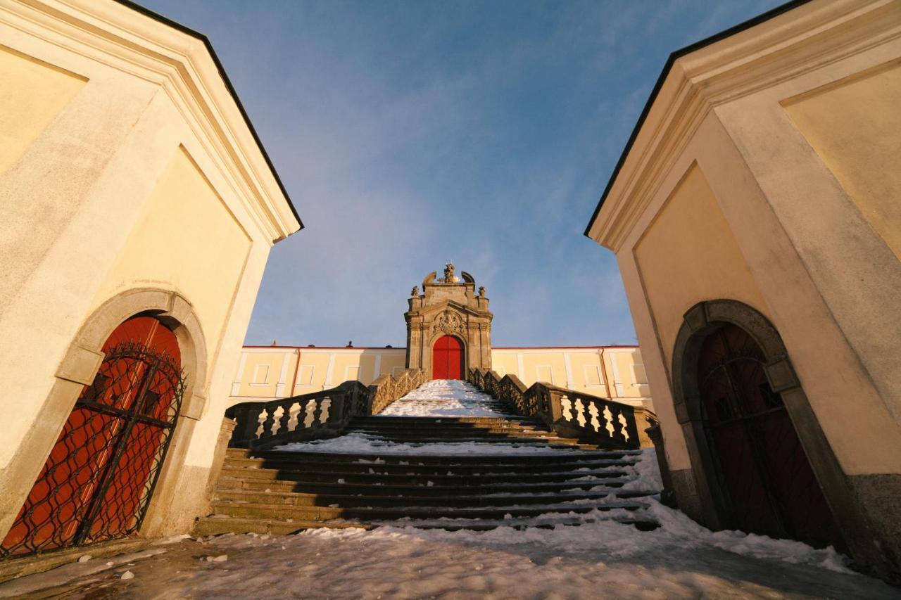 Hotel Penzion Červená voda -penzion s dotekem dálek Exterior foto