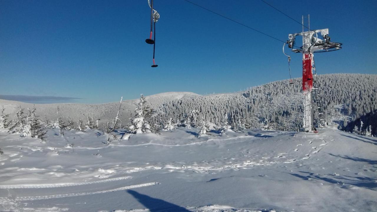 Hotel Penzion Červená voda -penzion s dotekem dálek Exterior foto